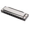 G Key Harmonica 10 Hole 20 Tone Mouth Organ Rust