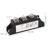 Thyristor Module Silicon Controlled Bidirectional Semiconductor Electronic Component 600‑2000V Withstand