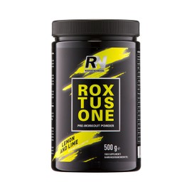 ROXTUS NUTRITION Roxtus One Pre-Workout Booster, Lemon and Lime, 500 g