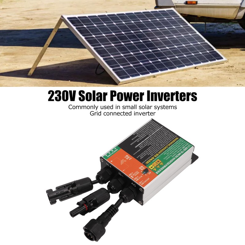Solar Micro Inverter 120W MPPT Grid Connected Aluminum Alloy IP55