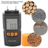 GM605 LCD Display Portable Digital Wood Moisture Meter Humidity Tester