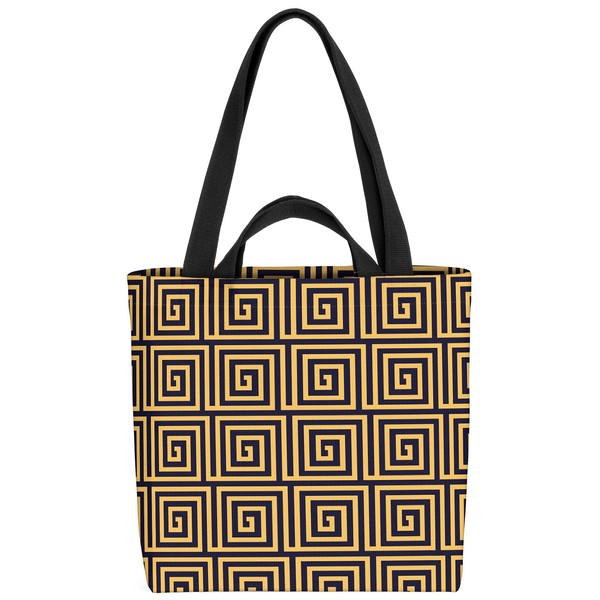 VOID Art Deco Bow Pattern Bag 33 x 33 x