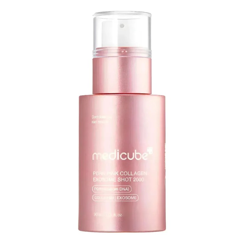 Inyeccin De Colgeno Rosa Medicube Pdrn 2000 L Con Exosomas