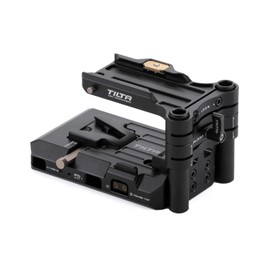 Tilta PD V Mount Battery Baseplate (ARCA) - Black | TA-BSP3-V-B