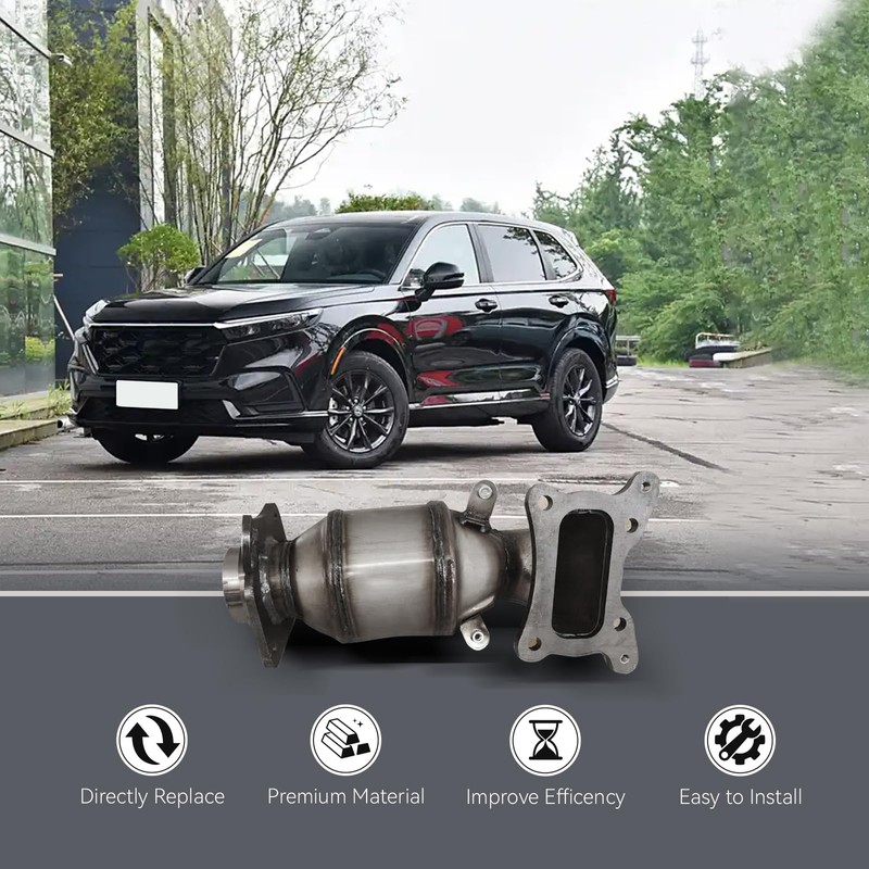 Lym Apex Catalytic Converter Compatible with Honda CRV 2010 2011
