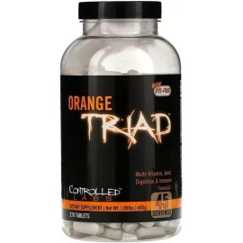 Controlledlabs Controlled Labs Orange Triad All-in-One Multivitamin Formula 270 Tablets/45svgs