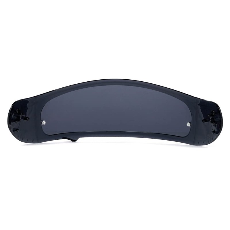 HAX Full Face Motorcycle Helmet Visor Shield for Impulse Series(Smoked)
