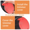 Replacement Strimmer Spool Compatible, Autofeed Spool Line for Bosch Art
