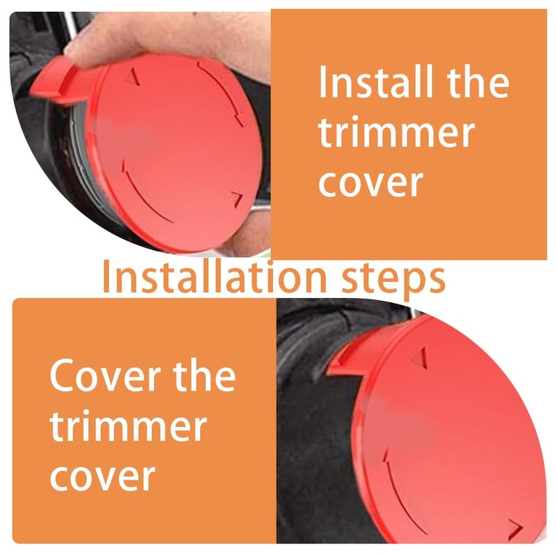 Replacement Strimmer Spool Compatible, Autofeed Spool Line for Bosch Art