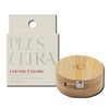 PLUS ULTRA Dental Floss with Reusable Bamboo Case – Coconut