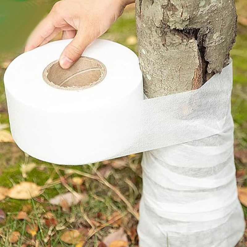 BESPORTBLE 1roll Tree Protector Wrap Breathable Non-Woven for for Fruit