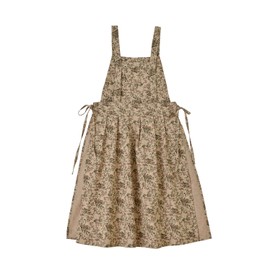 Nanxson Women Cotton Linen Apron with 2 Pockets for Cooking,Baking,Crafting,Gardening,Flower Arrangement CF3088