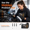 Industrial Endoscope Camera for Inspection – 4.3" LCD Borescope with