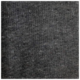 ADROIT Emergency Blanket | 53" x 78" (134.6 cm x 198.1 cm) | 50% Wool & 50% Synthetic | Gray | Trusted by Military | Under 3 pounds (1.36 kg) | Machine Washable