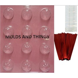 STAR BON-BON Chocolate Candy Mold With © Molding Instruction + 25 set of packaging Kit