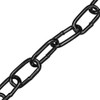 Faithfull CHCUT25B Japanned Chain - Black,2.5 mm Diameter x 2.5
