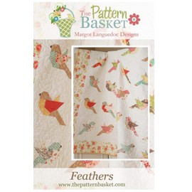 Feathers Quilt Pattern by The Pattern Basket