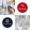 Buwesru 2Pcs Stainless Steel Crisper Rack Replacement for Ninja FN101