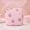 Pack of 2 Tampon Sanitary Pads Storage, Portable Tampon Bag