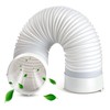 TL1854 Portable Air Conditioner Exhaust Hose Compatible With Delonghi PACA140E