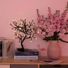 Tabletop Cherry Blossom Tree,Bonsai Tree Light,48L DIY Branches Battery Operated