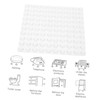 NOLITOY 5sets Bump Dots Blind Visually Impaired Low Vision Anti-slip