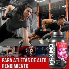 Óxido  Clembu Maximo Protein Pre Entreno 1kg 200 Servs                                                                                                