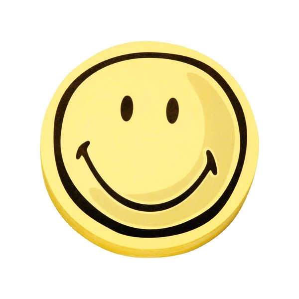 FRANKEN Moderationskarte Wertungssymbol Kommunikationskarte SMILIE POSITIV
