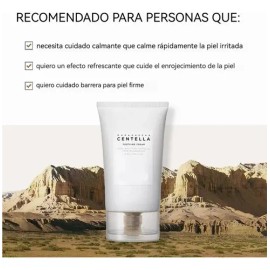 .crema Hidratante Reparadora Con Centella Asiática 75 Ml 1