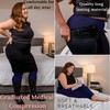 ABSOLUTE SUPPORT Find Your Perfect Fit: Plus Size Footless Compression
