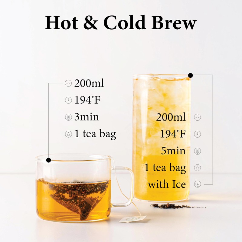 BOHYANG 1937, Organic Blend with Natural Ingredients, Hand-Picked Whole Leaves,