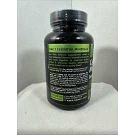 Raw Science Bone Strength Supplement Calcium & Magnesium 90 ct Exp 10/26