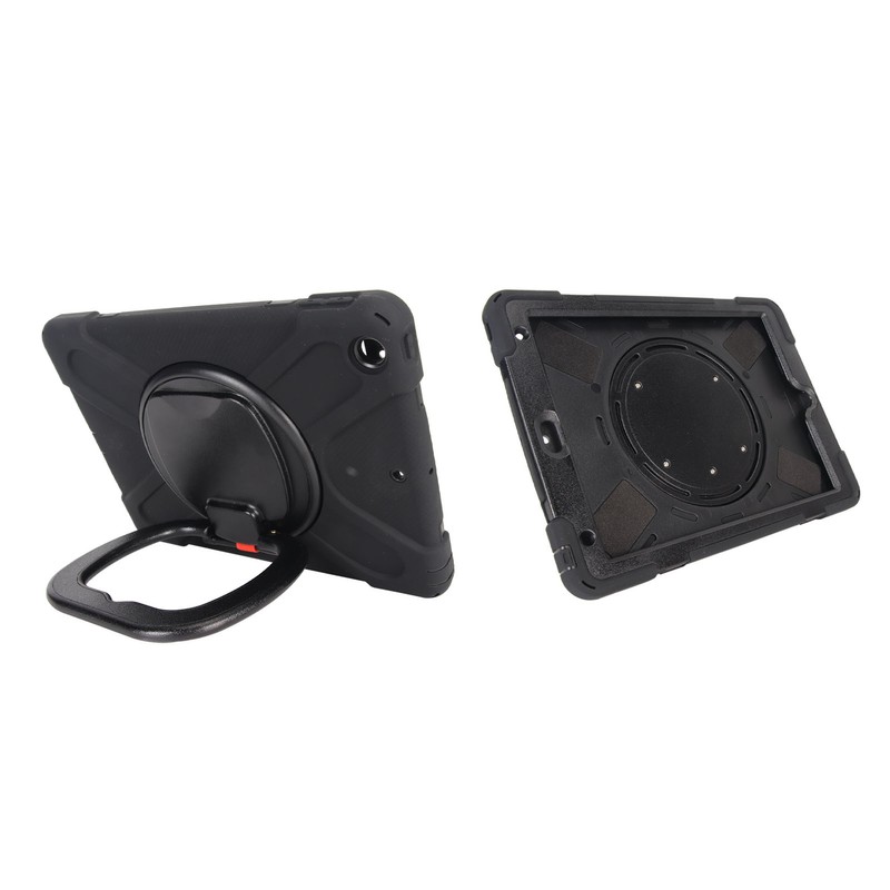 Tablet Protective Case Rugged Case with Hand Strap Kickstand and