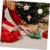 ORFOFE 4piezas Adornos Navideños De Artificiales para Decoración De Árbol
