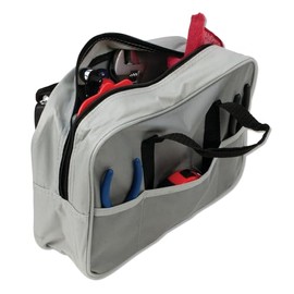 Performance Tool 1472 13-Inch Tool Bag Tough, Durable Nylon Design. Store Wrenches, Screwdrivers and Much More