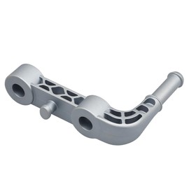 FUSCH Enhanced Rear Left Exhaust Bracket, Tailpipe Hanger, Driver Side Muffler Support Assembly Compatible with Ram 1500 2019 2020 2021 2022 2023 Replace#: 68275662AB