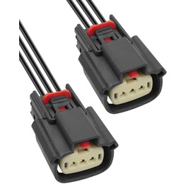 Ignition Coil Connector Harness Fit for Ford V6 V8 Flex 2013-2019 Replace 9U2Z14S411EA S2280 WPT931, 2Pcs