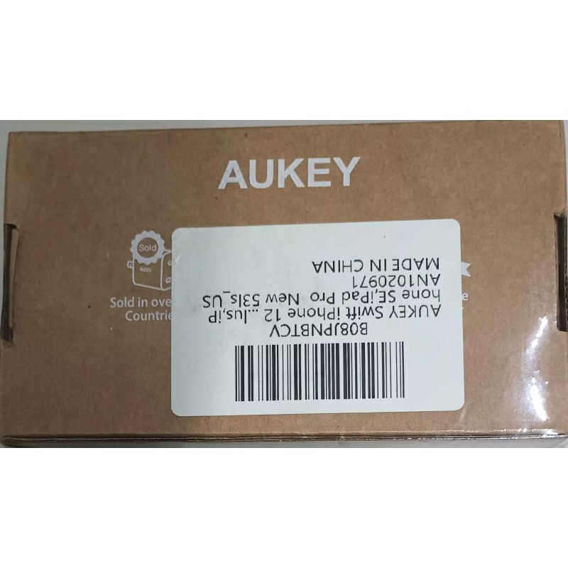 Aukey Swift 20W USB-C PD Wall Charging Power Adapter