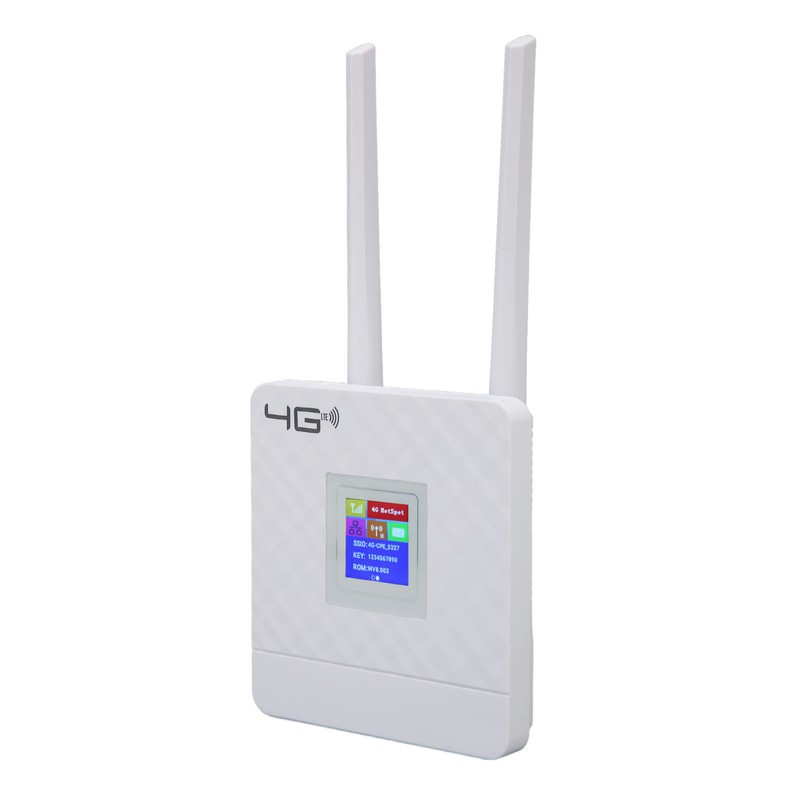 4G WiFi Router 300M CAT4 32 Standard SIM Slot Inbuilt
