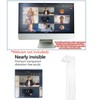 Svcouok Webcam Mount for Monitor,1/4" Screw Universal Clip-On Holder