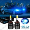 SHENKENUO 9012 LED Headlight Bulb for 2017-2018 Toyota Corolla iM