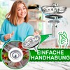 Kitchen Sink Strainer with Diameter 80 mm – Drain Strainer