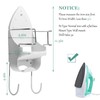 Wall Mount Iron Board Hanger and Ironing Board Storage Organizer