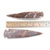 Agate Flint Arrow Head Healing Natural Stone Figurine | Flint