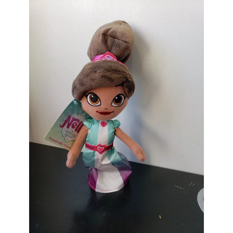 Nella the Princess Knight - Cuddle Plush Princess Doll Nickelodeon