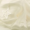 Simple Star Earrings for Women, Hollow Star Dangle Drop Earrings