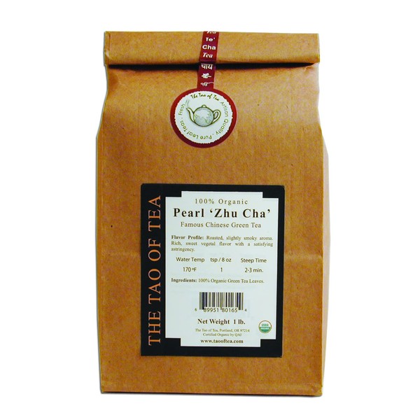 The Tao of Tea Pearl Gunpowder Green Tea, 1-Pounds
