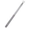 Silver Nice and Deft Cuticle Pusher Stainless Steel Triangle Cuticle