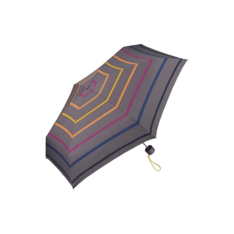 Esprit Mini Colour Zones Umbrella, Stripes Excalibur