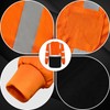 Uno Mejor Class 3 Hi Visibility Safety Reflective Work Shirts